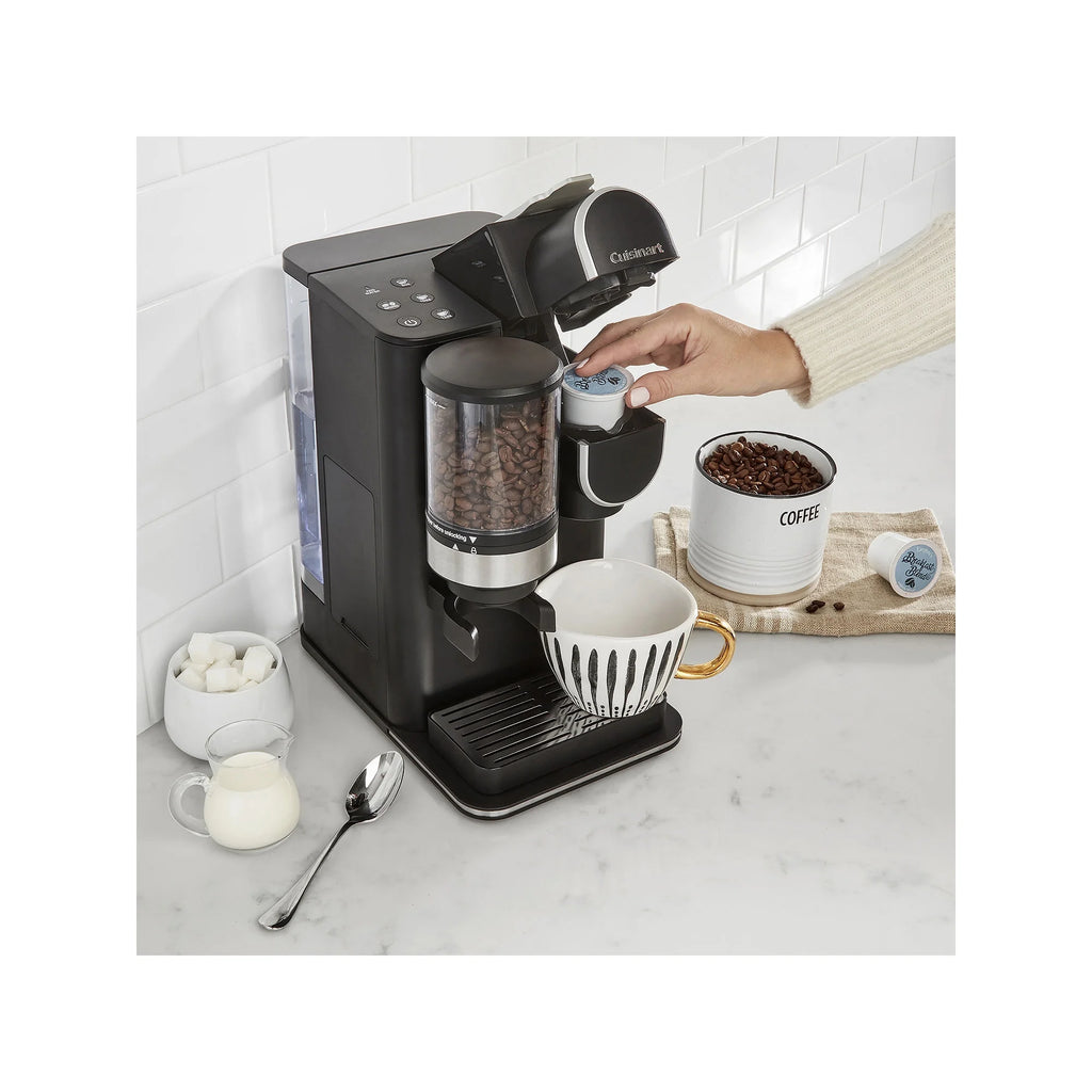 Single-Serve Coffeemaker 100g Black Y733287