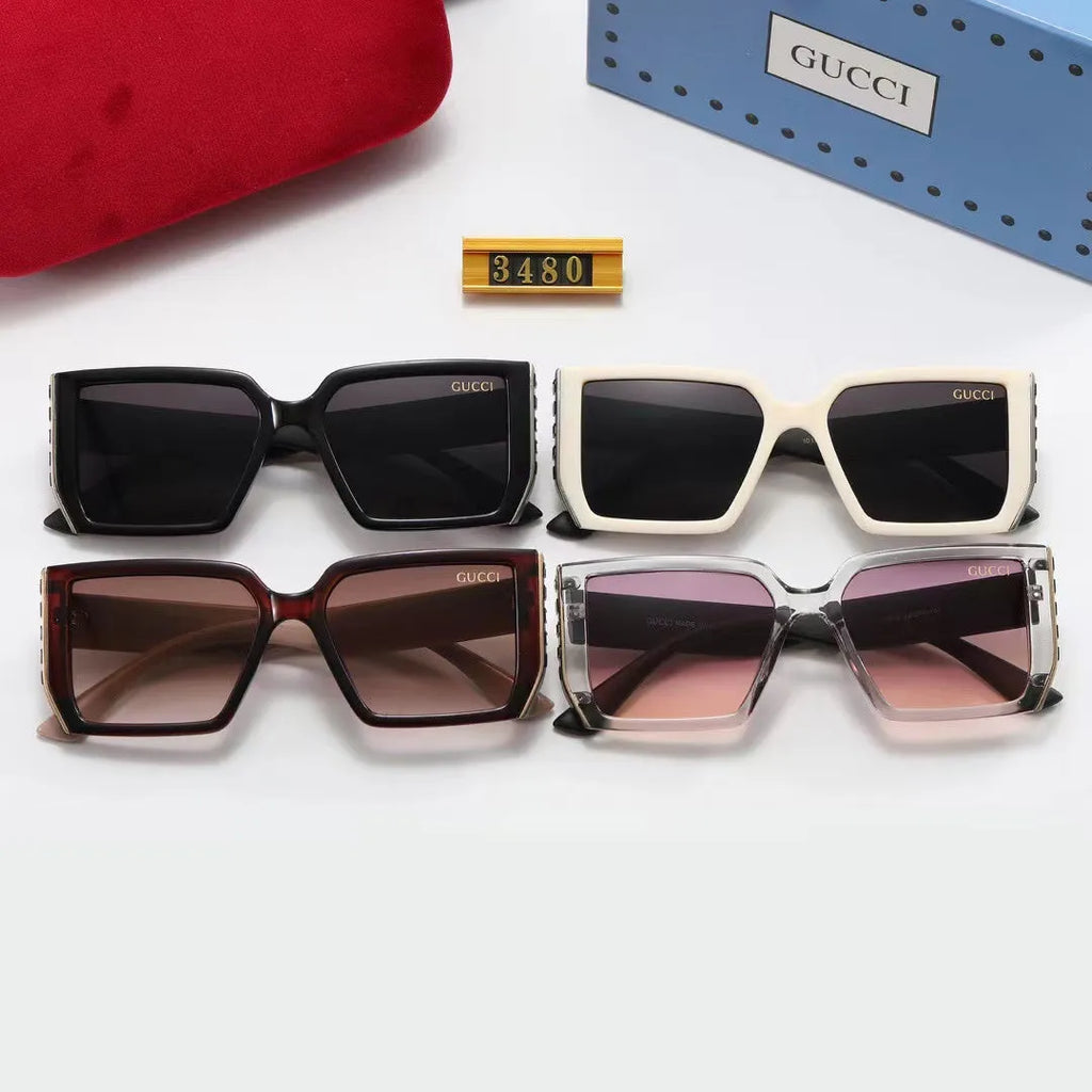 Double G Printing Graffiti Polarized Sunglasses E332