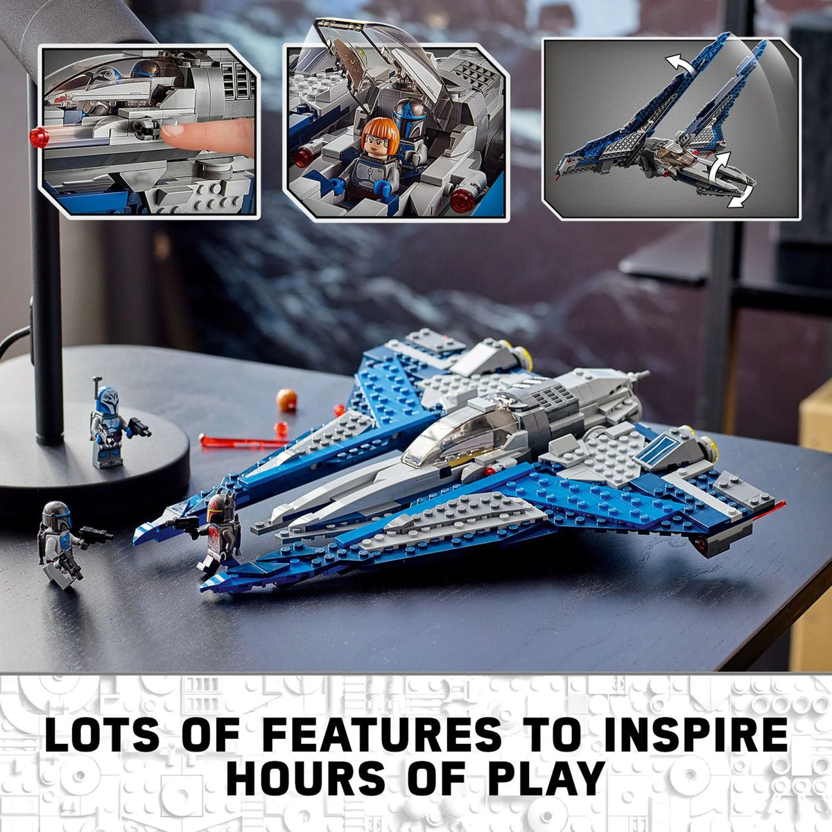 Building Toy Set (544 Pieces) Y542059