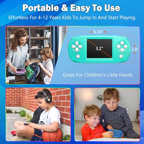 Handheld Game Toys with 3.2'' IPS HD Screen and 100 Video Games S748219
