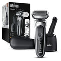 Electric Razor for Men with SmartCare Center, Precision Trimmer, Wet & Dry, Rechargeable, Cordless Foil Shaver, Silver U116