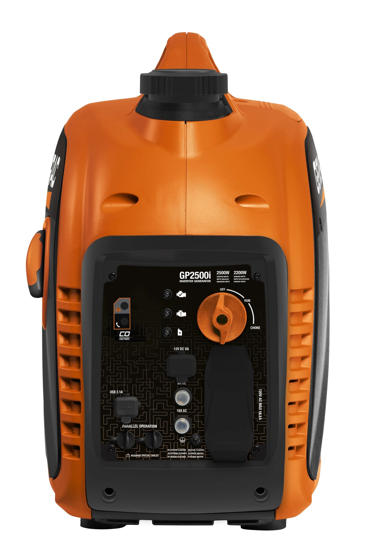 2500 Watt Gas Powered Portable Inverter Generator O279272