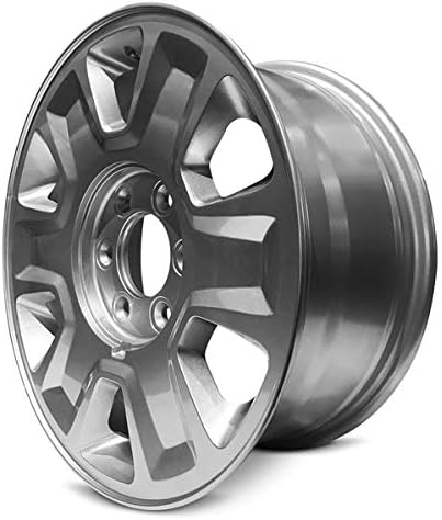 17 inch 6 Lug Aluminum Car Wheel K811