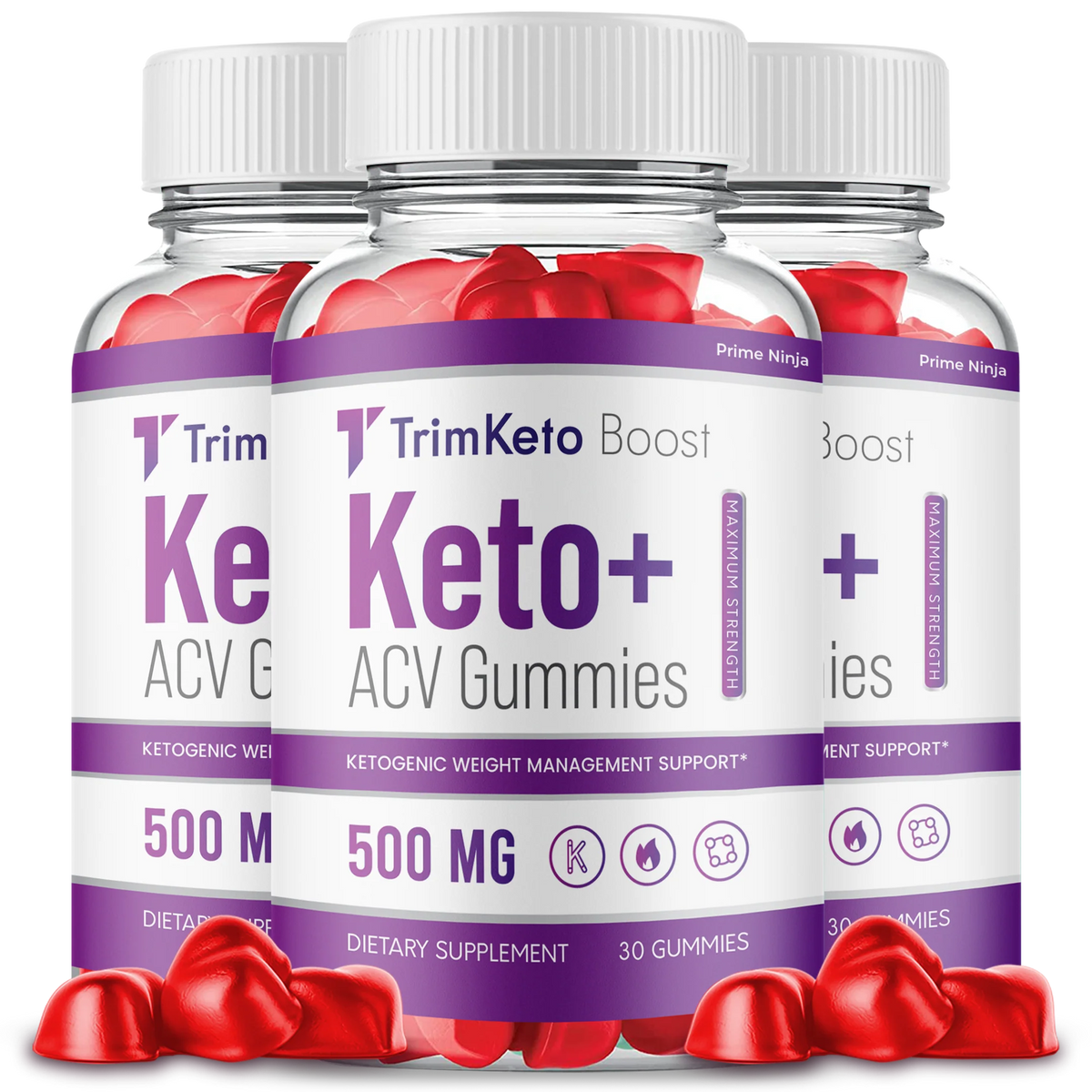 Keto ACV Gummies 3 Pack T365