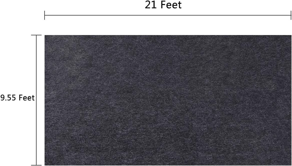 Parking Garage and Shop Floor Mats 9.55feet x 18feet T368