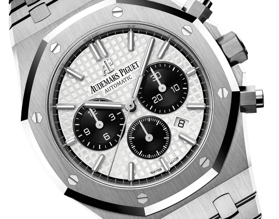 White Dial Chronograph 41mm E186919
