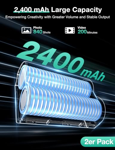 2-Pack NP-W235 Batteries and Dual Fast Charger Set Y600294