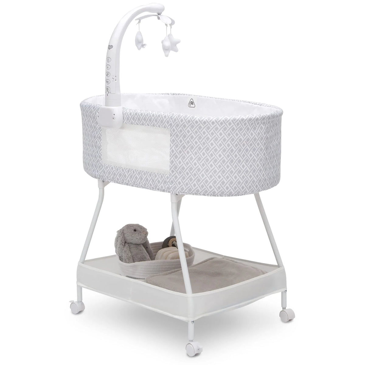 Grey Bassinet E108