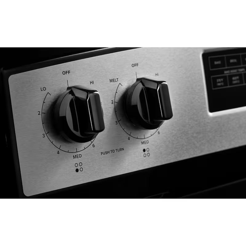 4-Element Freestanding Electric Range in Stainless Steel E7413
