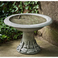 Cast Stone Bird Bath Y39697
