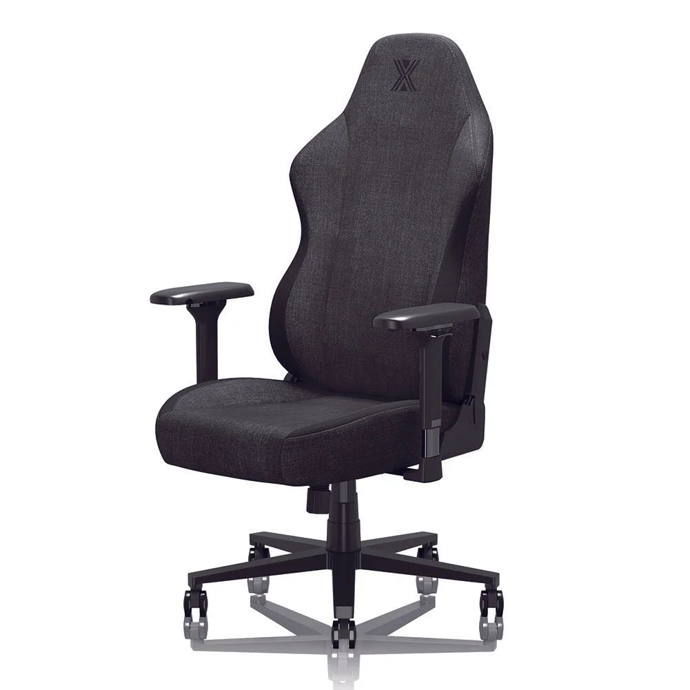 Black Ergonomic Gaming Chair with Lumbar Support M221697