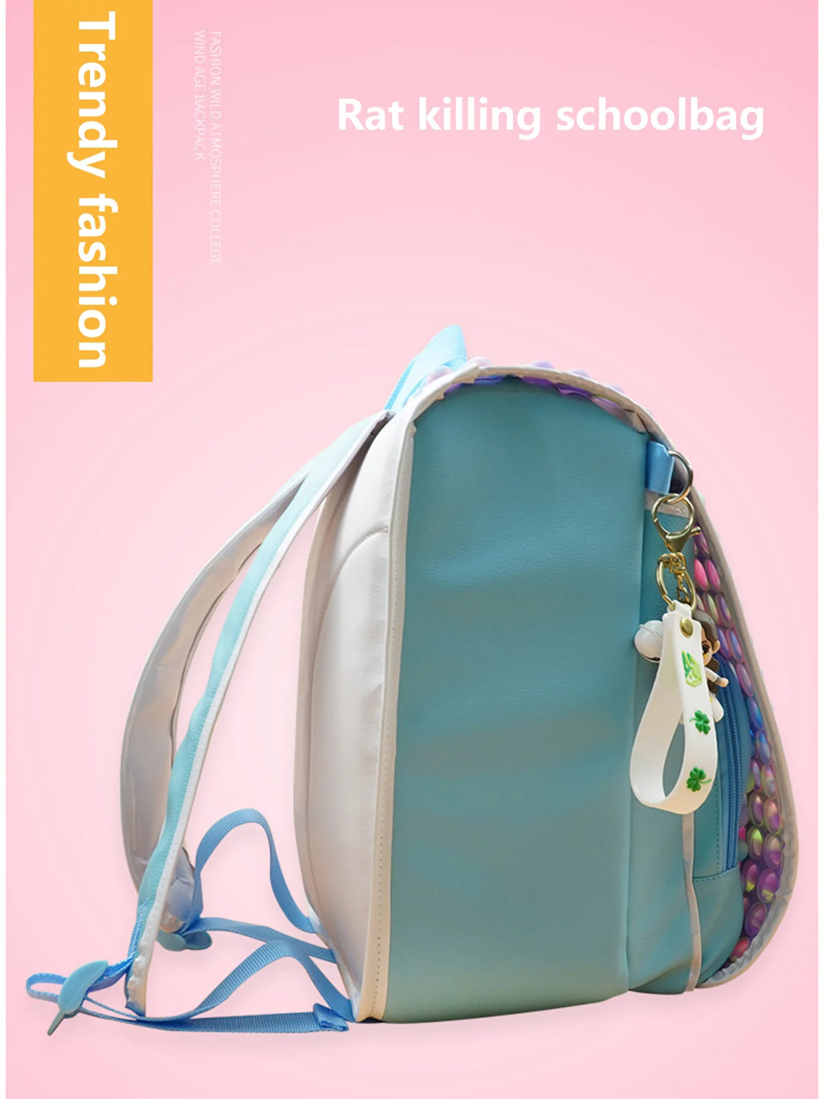 Tie-dye Fidget Backpack Q282