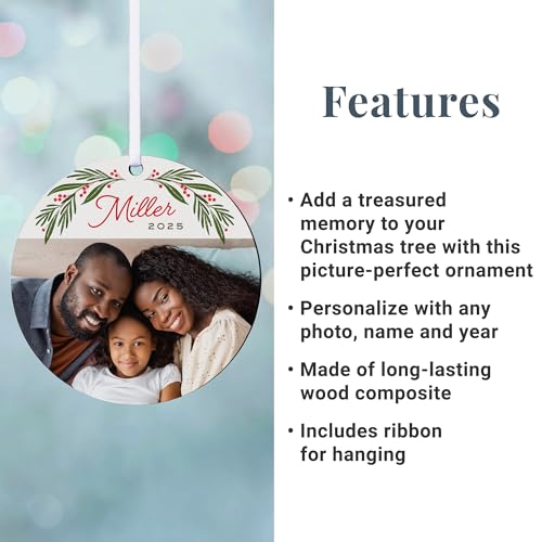 Personalized Christmas Ornament T22028