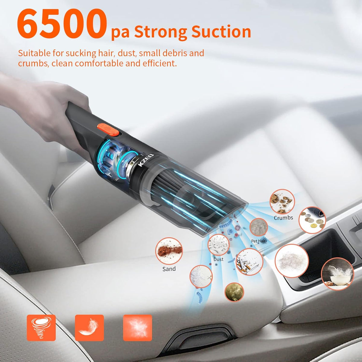 Cordless Handheld Vacuum W10782