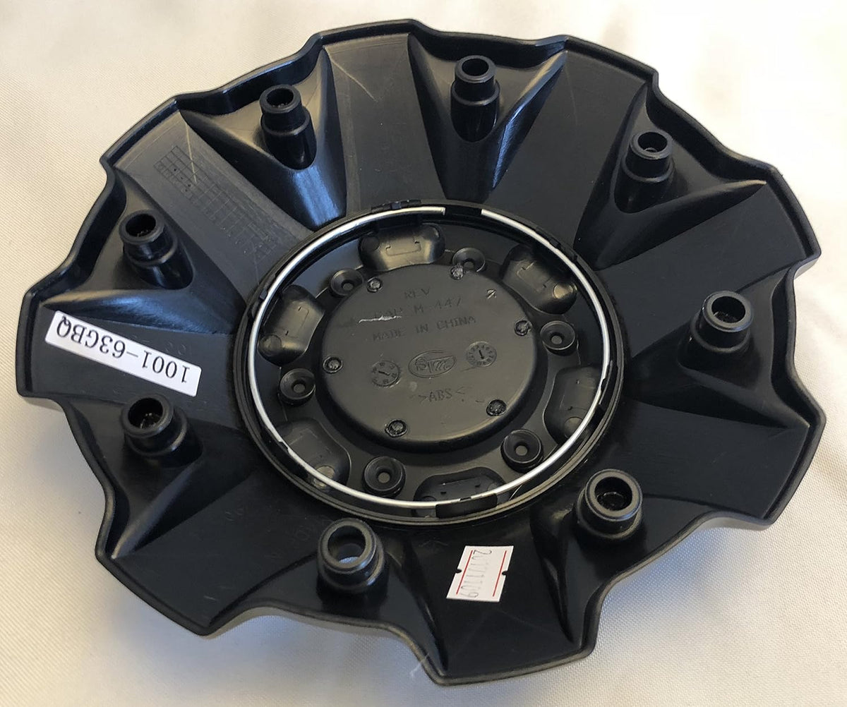 Black Gloss Wheels Center Cap 4 Pack O5322