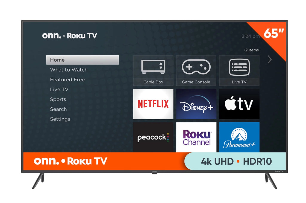 65" Class 4K UHD LED Smart Television P12215