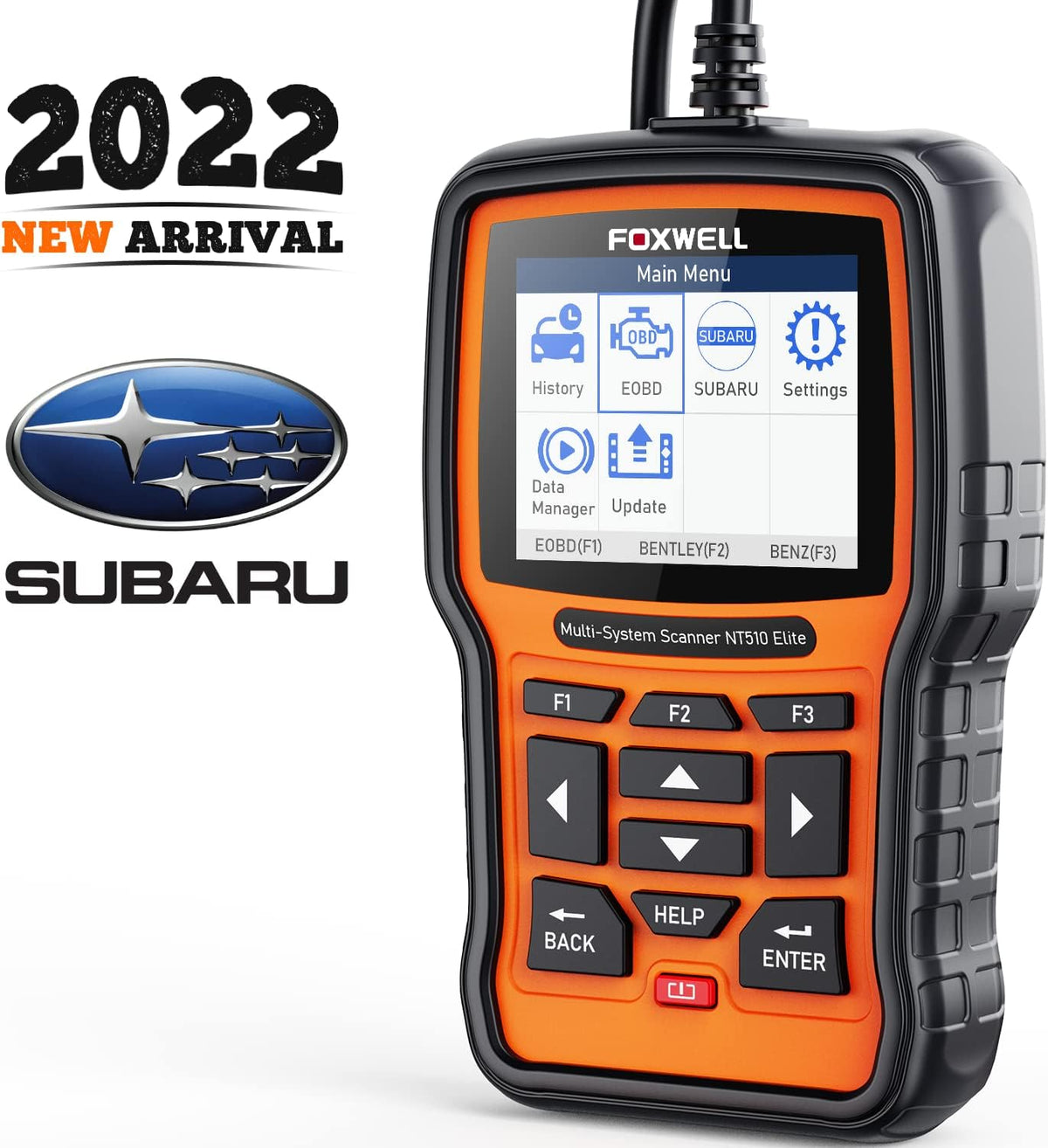 OBD2 Diagnostic Scanner S414