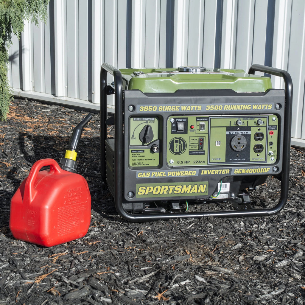 Portable Gasoline Inverter Generator Y33496