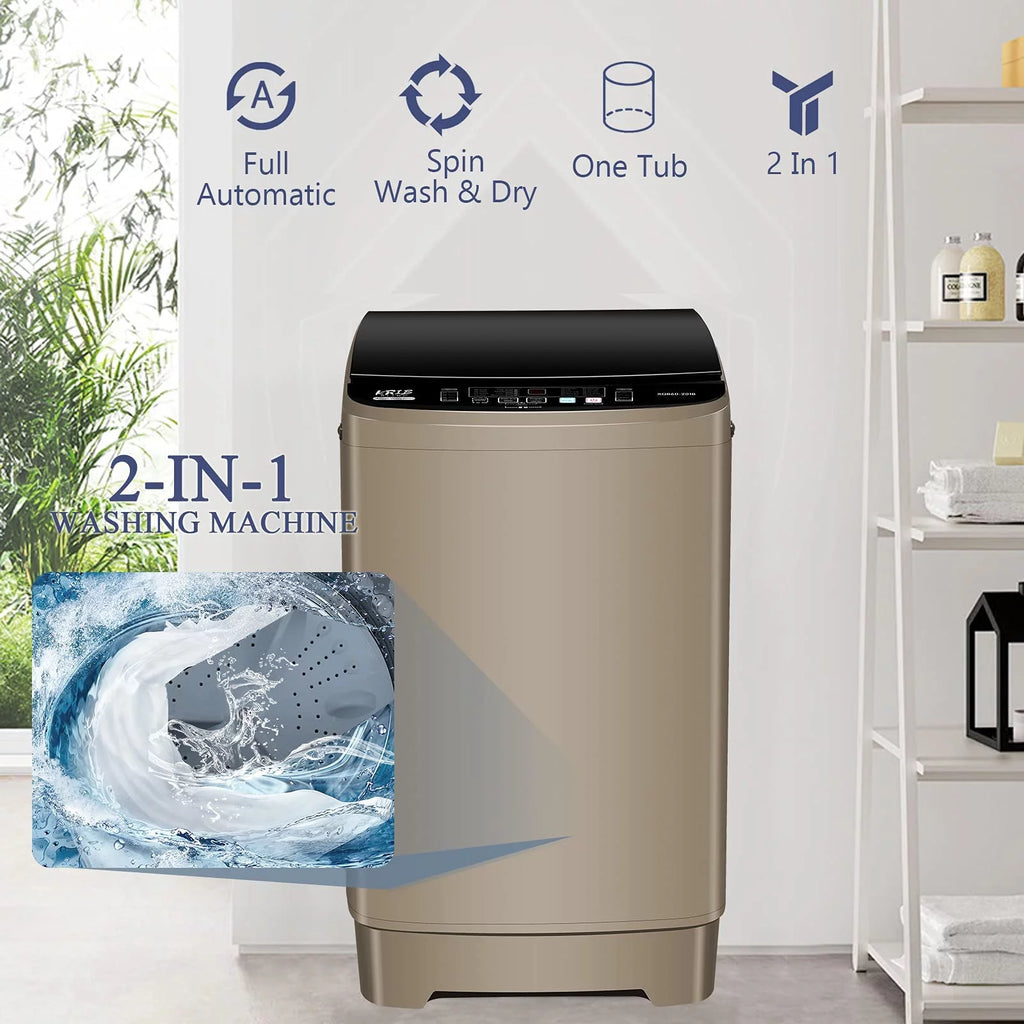 Portable 1.9 Cu.ft Fully Automatic Compact Washer G846909