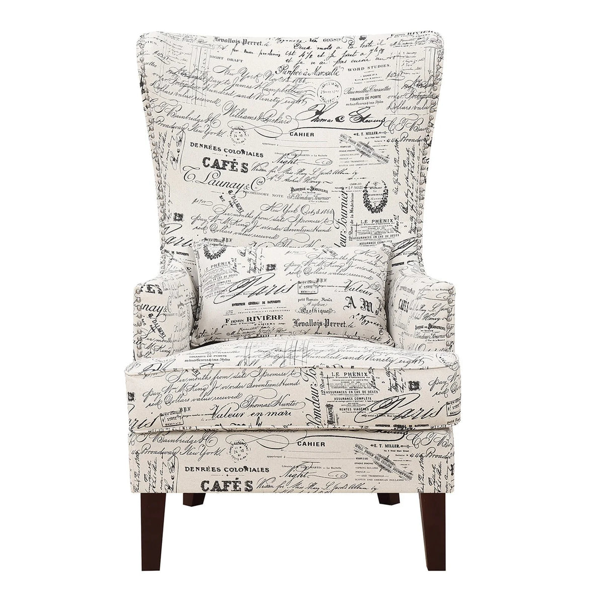 Charcoal Chair L231
