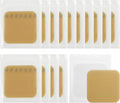 20 Pcs 4 x 4" Ostomy Skin Barrier Strips O472904
