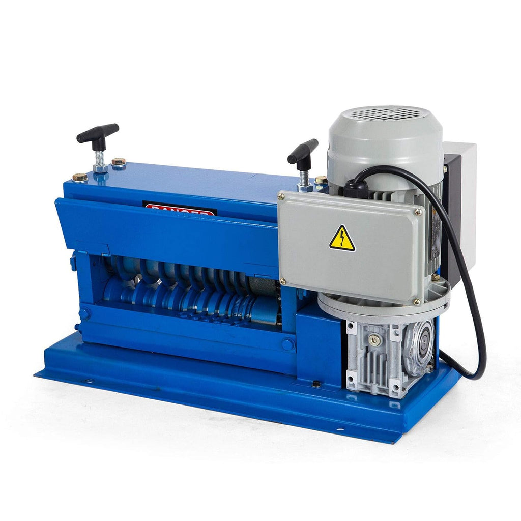 Portable Powered Wire Stripper Machine 11 Channels 10 Blades M4083