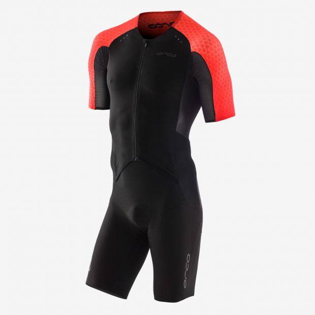 Black Red Aero Race Suit S67504