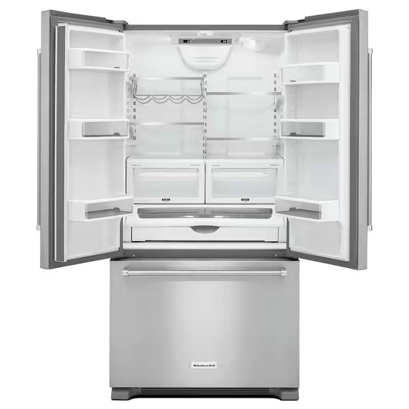 French Door Refrigerator in Stainless Steel G5974
