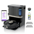 Robot Vacuum & Mop Combo, Self-Emptying, Self-Refill Y1516