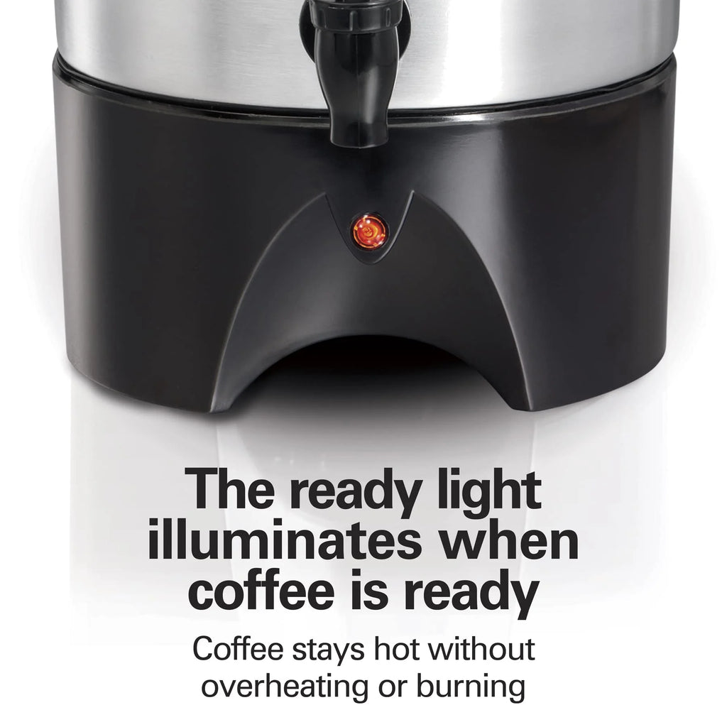 45 Cup Coffee Urn and Hot Beverage Dispenser P19418