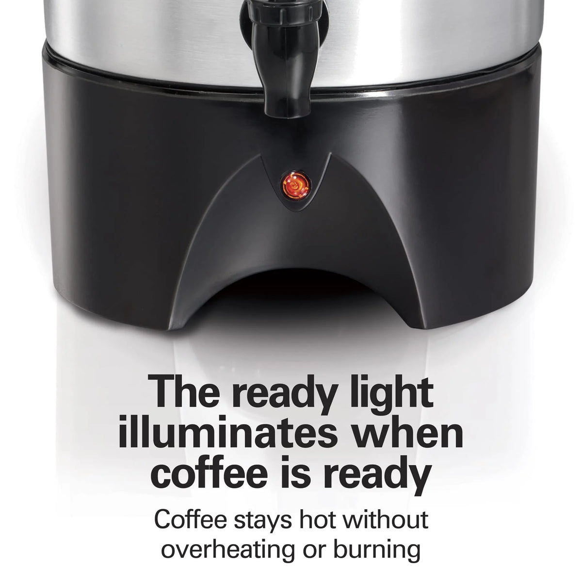 45 Cup Coffee Urn and Hot Beverage Dispenser P19418