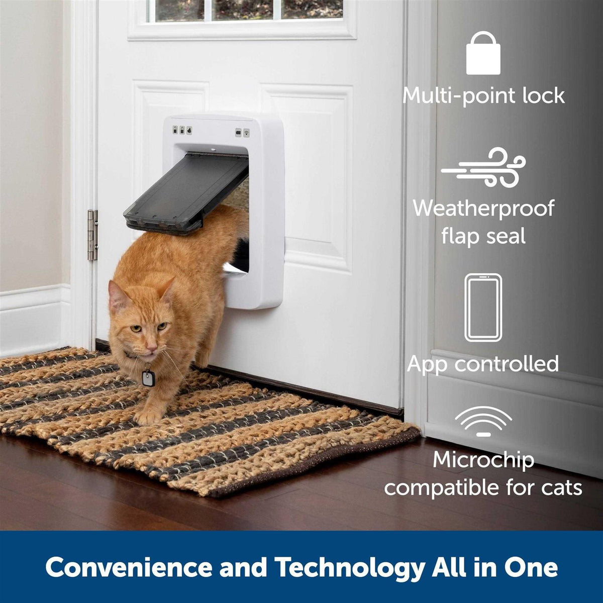 SmartDoor Connected Pet Door large P2995
