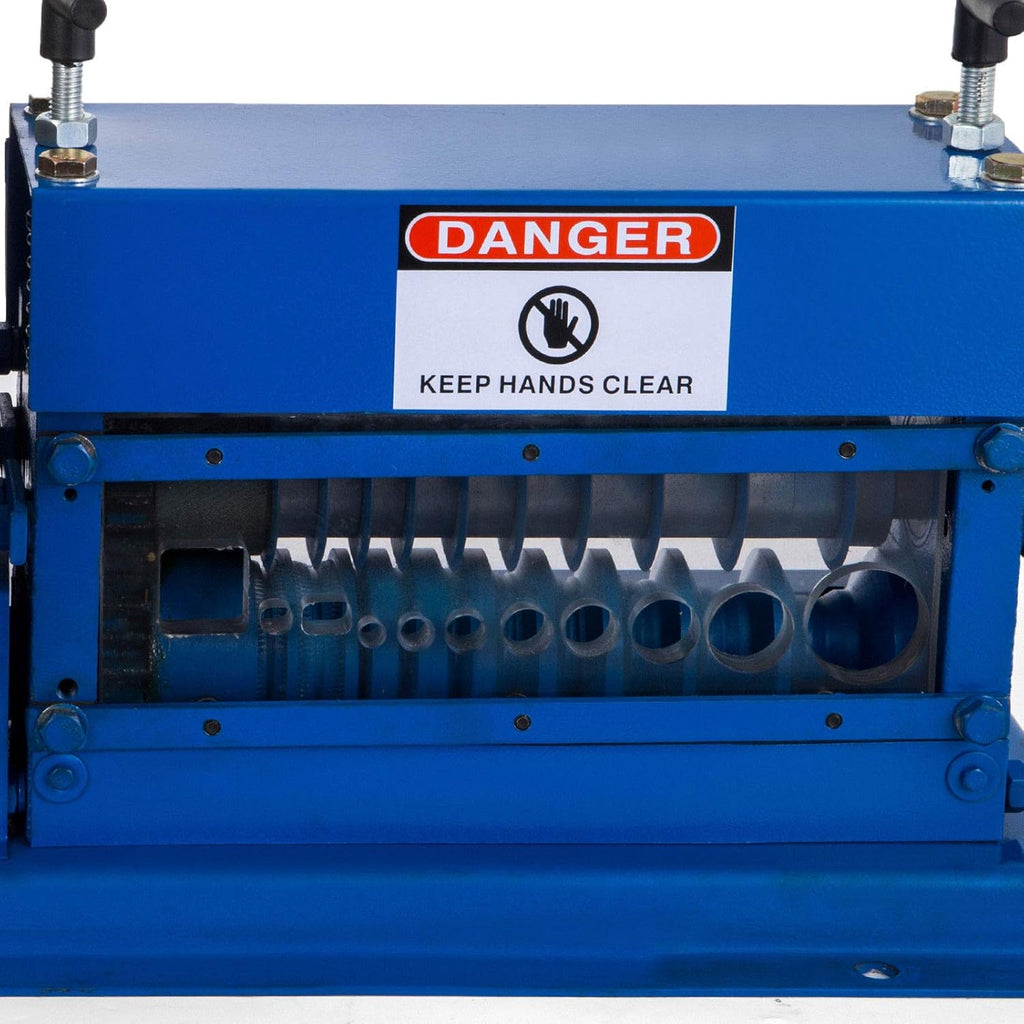 Portable Powered Wire Stripper Machine 11 Channels 10 Blades M4083