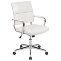 White Office Chair K441