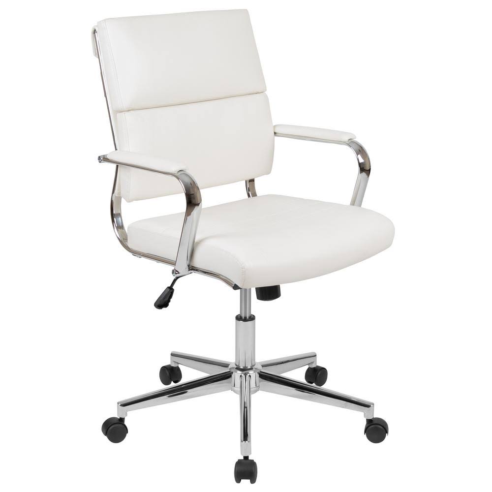White Office Chair K441