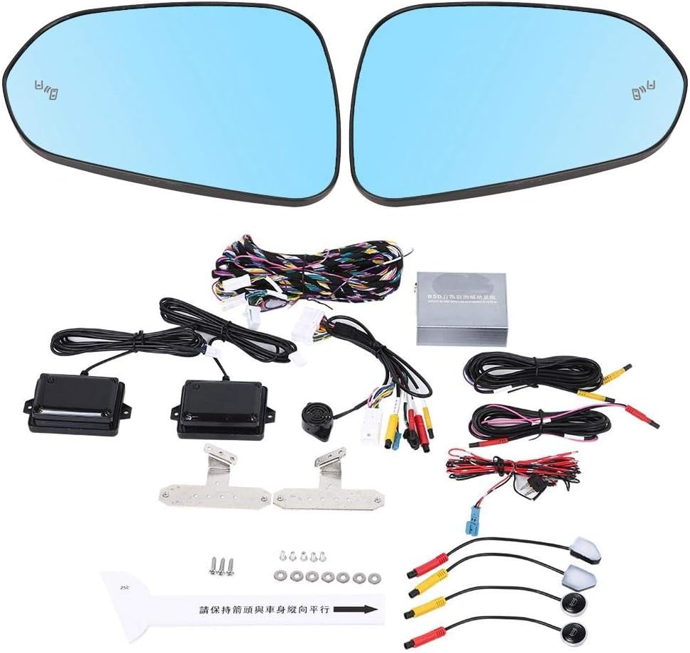Car Microwave Radar Blind Spot Detection System Y437620