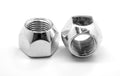 Fine Thread Wheel Nut 60 Degree Taper Low Carbon Steel Zinc Plated Z158826