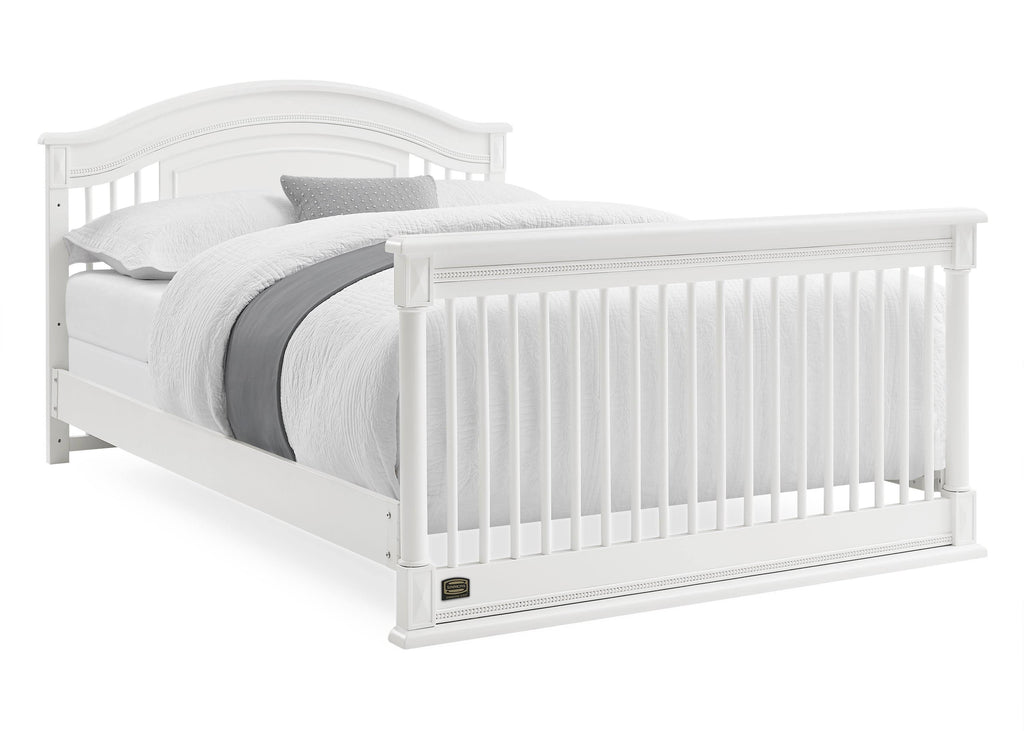 6-in-1 Convertible Crib with Toddler Rail L8523