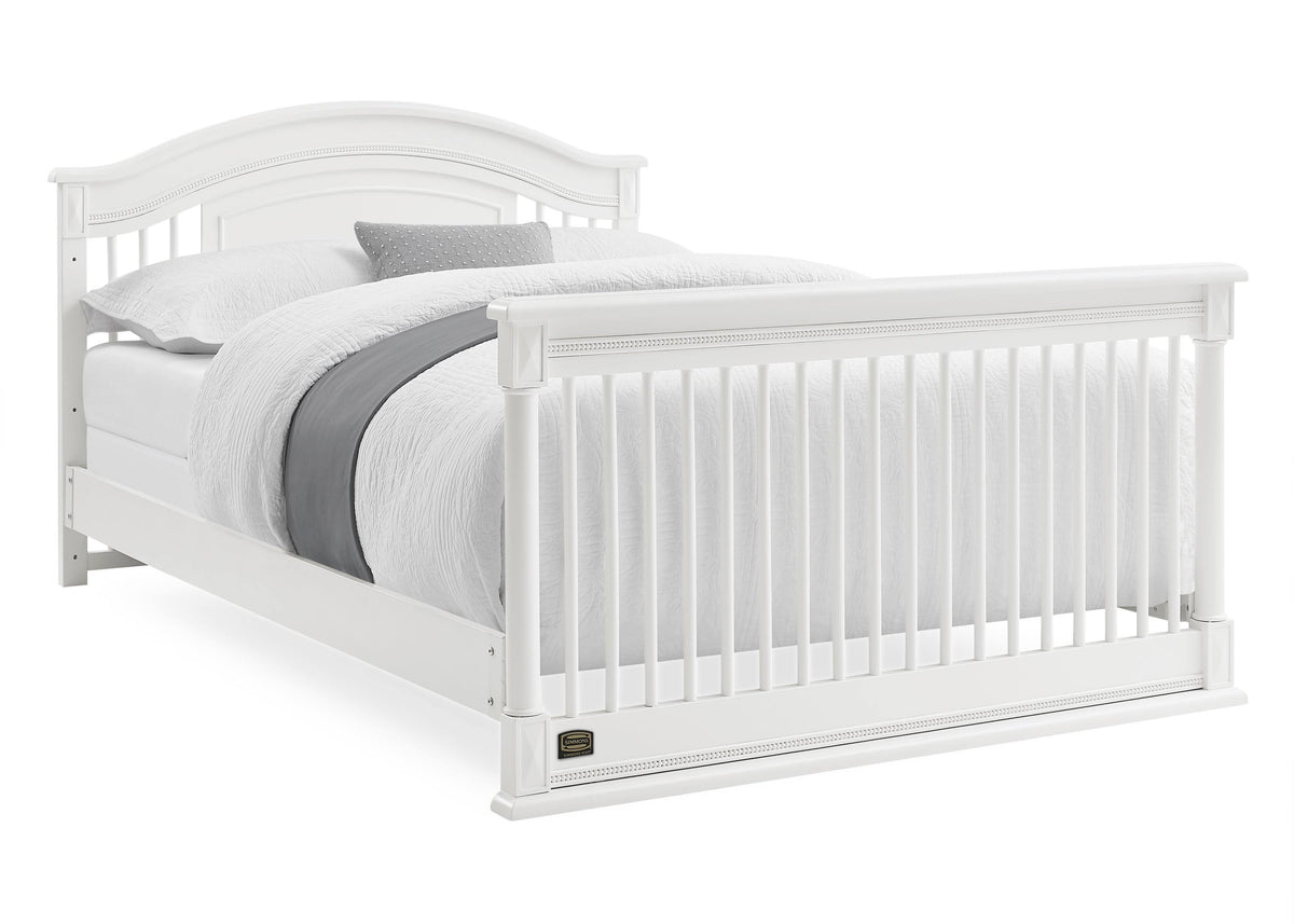 6-in-1 Convertible Crib with Toddler Rail L8523