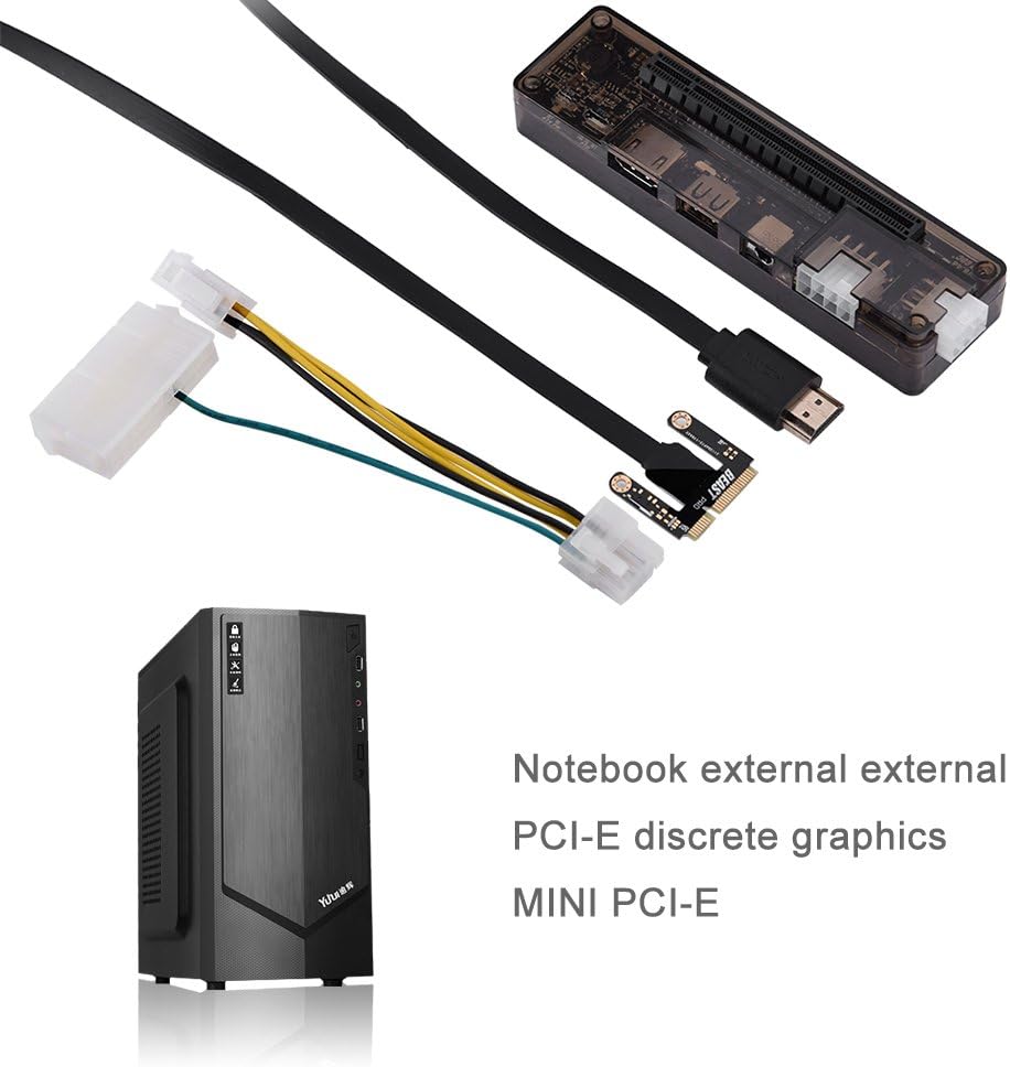 External PCI-E Graphics Card Dock 220W U2996