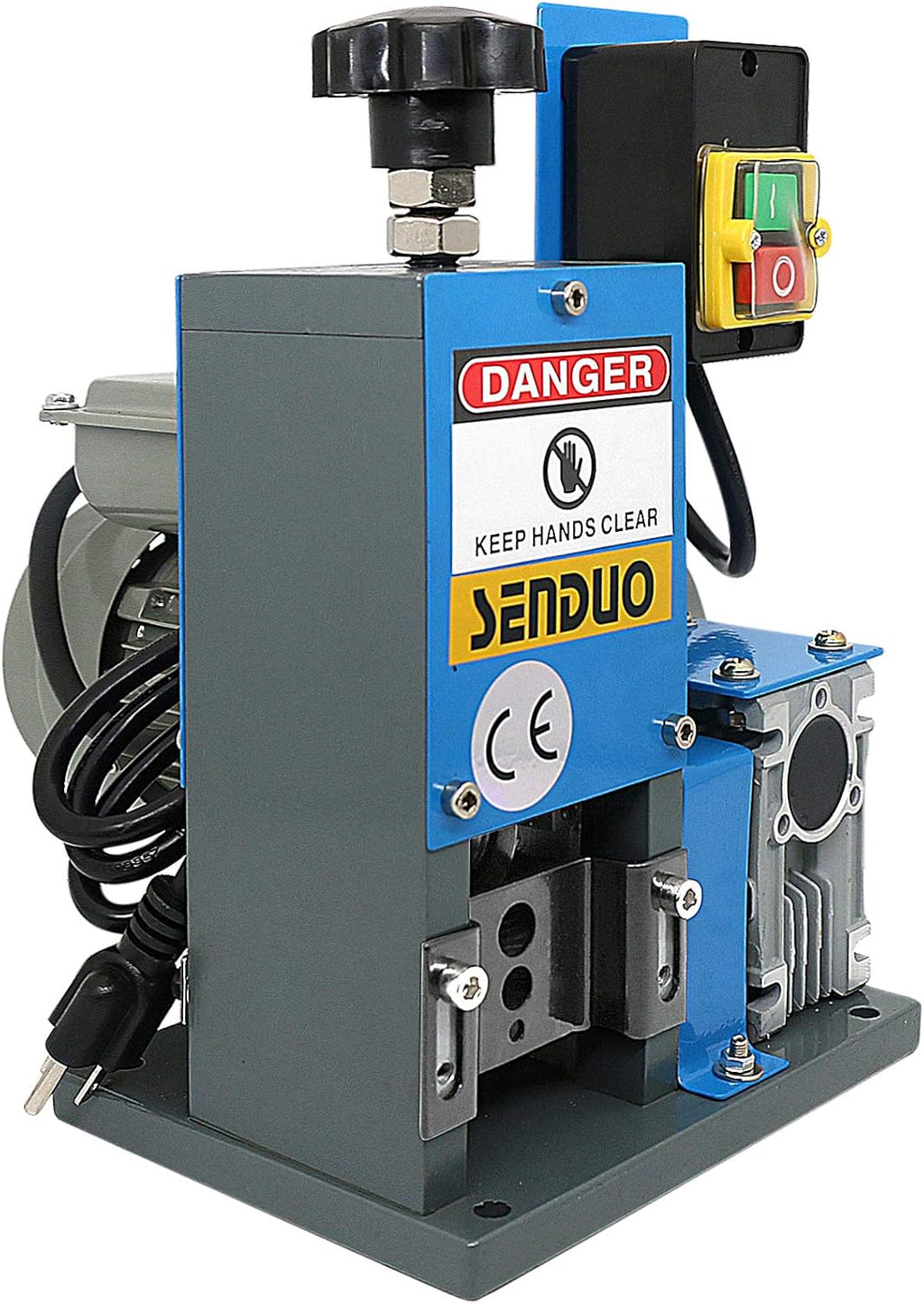 Automatic Electric Wire Stripper Machine 0.06-1inch 180W X824
