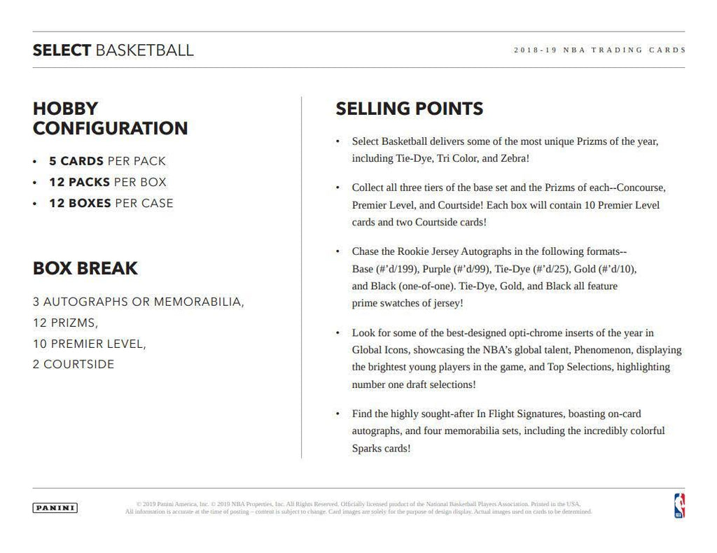 Basketball Hobby 12 Box Case X6622