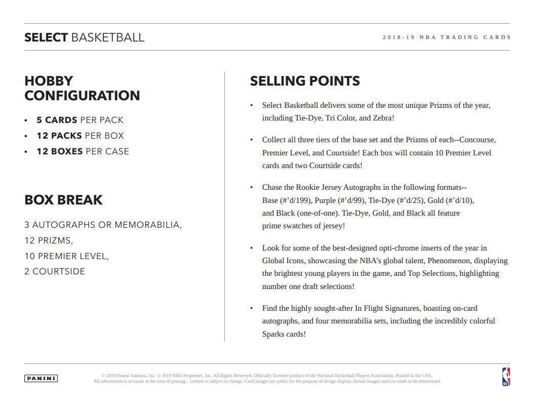 Basketball Hobby 12 Box Case X6622