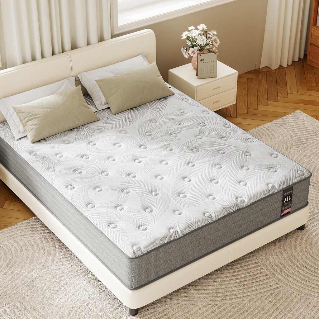 12 inch Hybrid Foam Pocket Spring Mattress E969