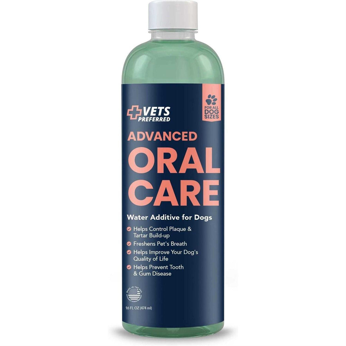 Advanced Oral Care Water Additive for Dogs U629606