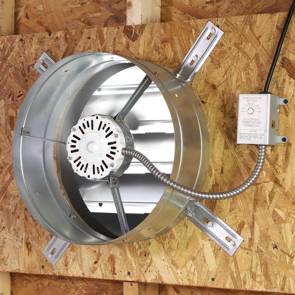 Gable Mount Exhaust Fan T2850