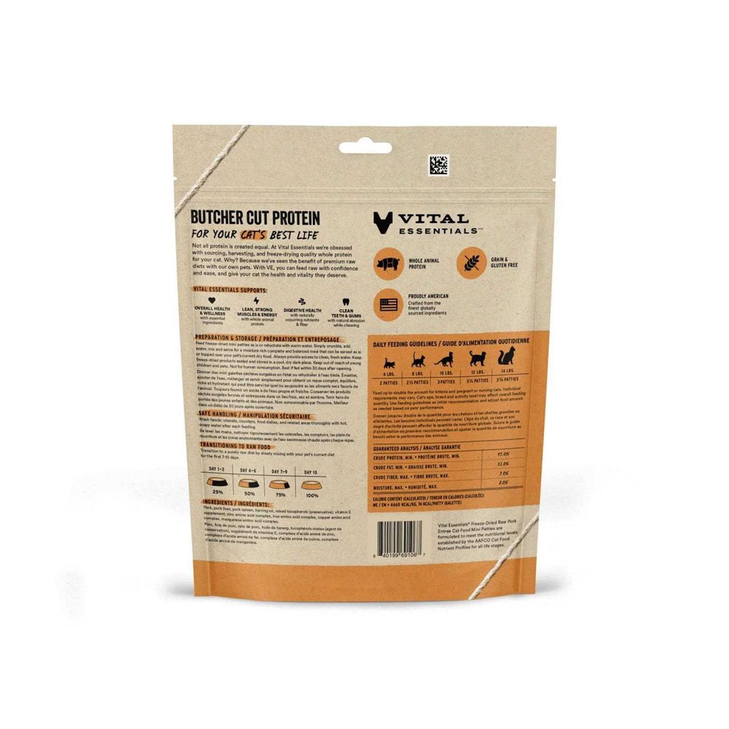 Freeze-Dried Raw Cat Food N9240