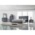 Light Gray Fabric Chest A320594