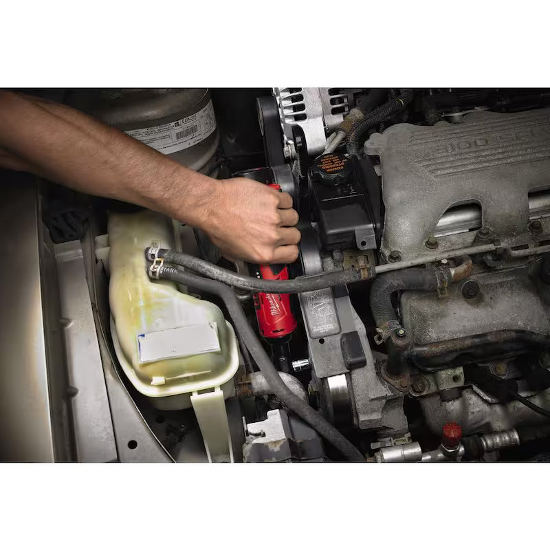 12-Volt Lithium-Ion Brushless 1/4 in. Cordless Screwdriver Kit with 1/4 in. Ratchet I5506