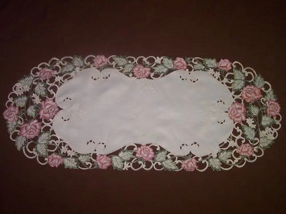 Embroidered Table Runner 44 x 15 inches W677990